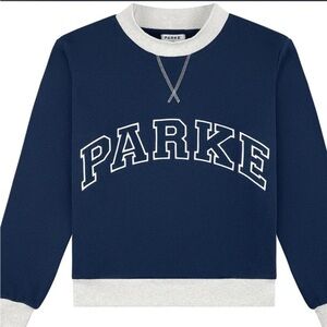 NEW PARKE TWO TONE MOCKNECK